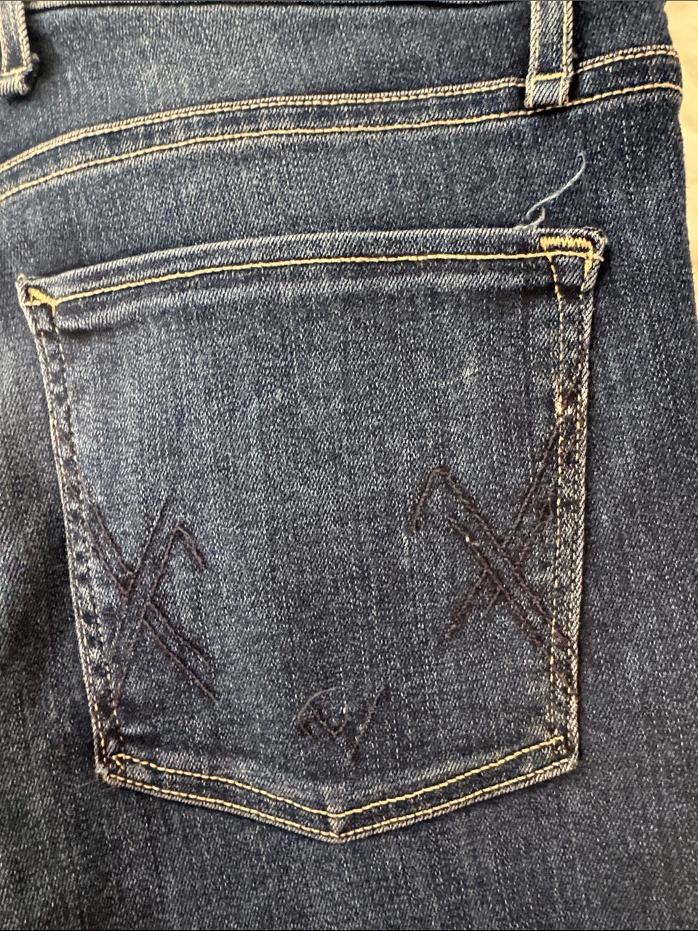 McGuire Denim Indigo Skinny Jeans - Picture 6 of 8